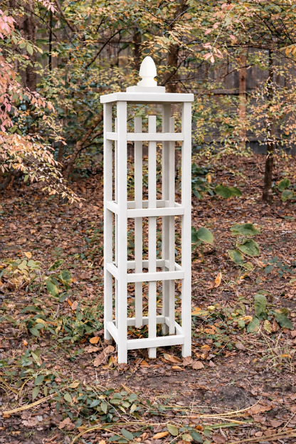 Custom Cedar Obelisk