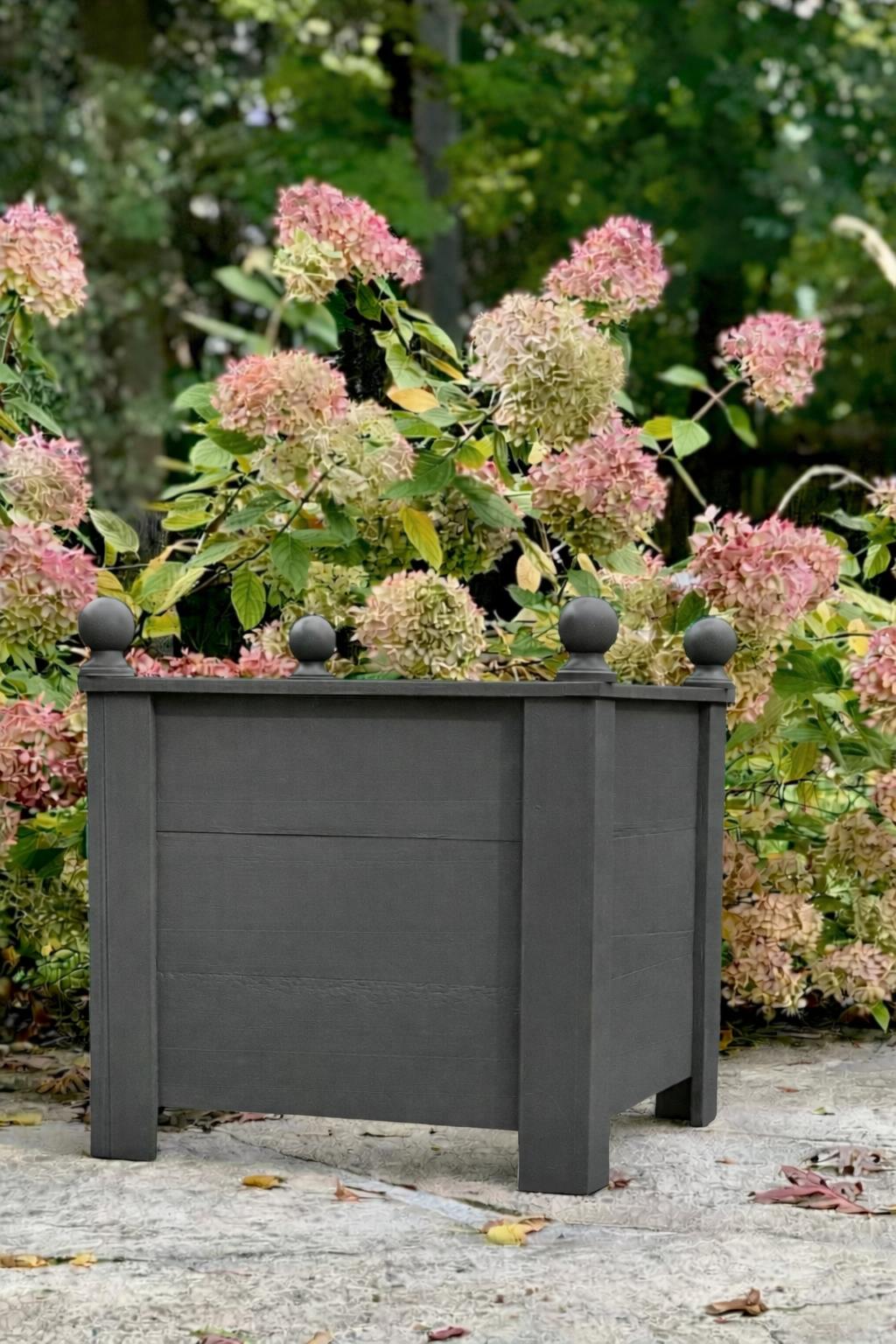 Custom Cedar Outdoor Planter