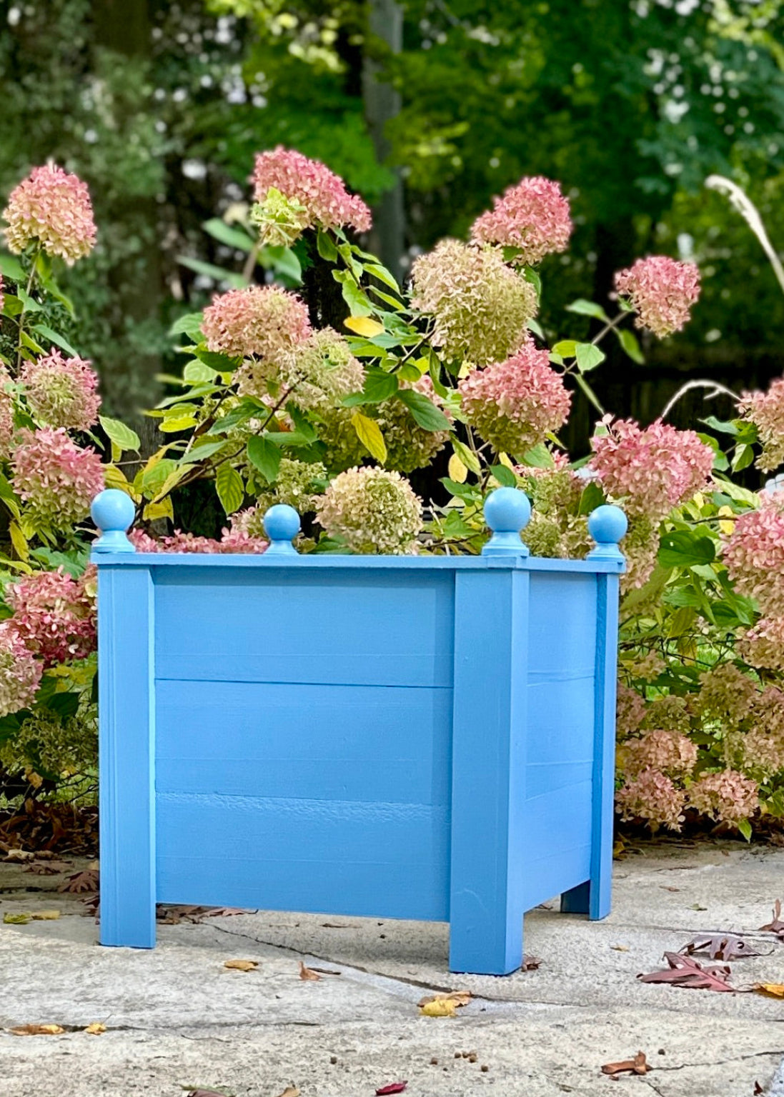 Custom Cedar Outdoor Planter