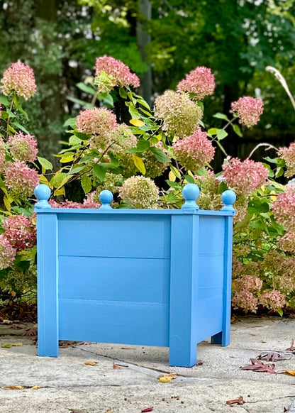 Custom Cedar Outdoor Planter