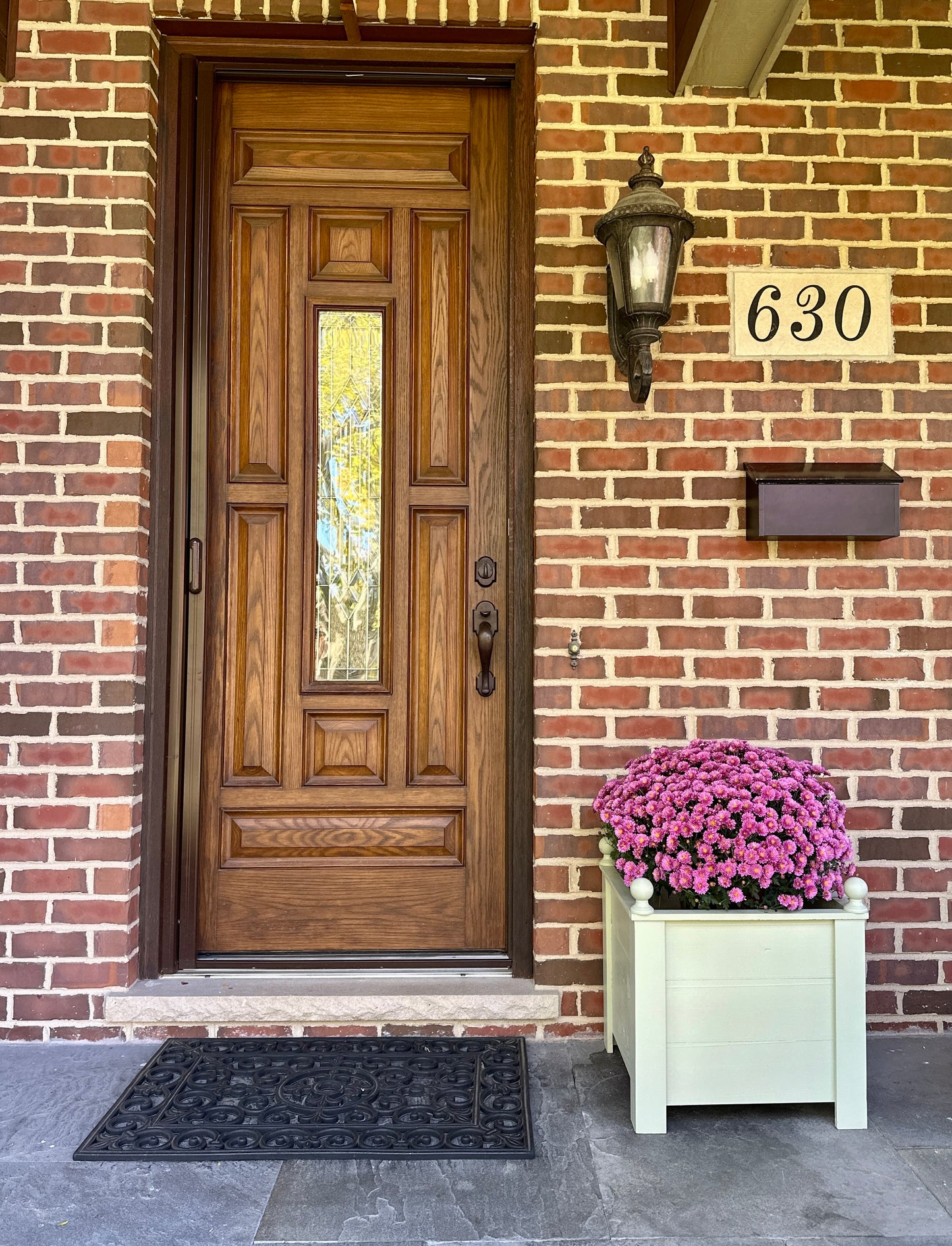 Custom Cedar Outdoor Planter
