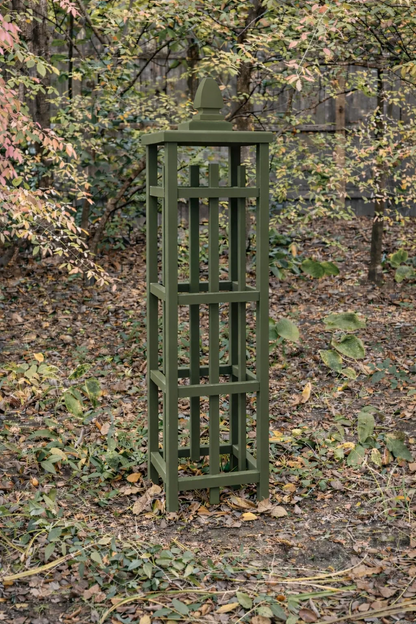 Custom Cedar Obelisk