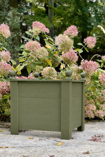 Custom Cedar Outdoor Planter