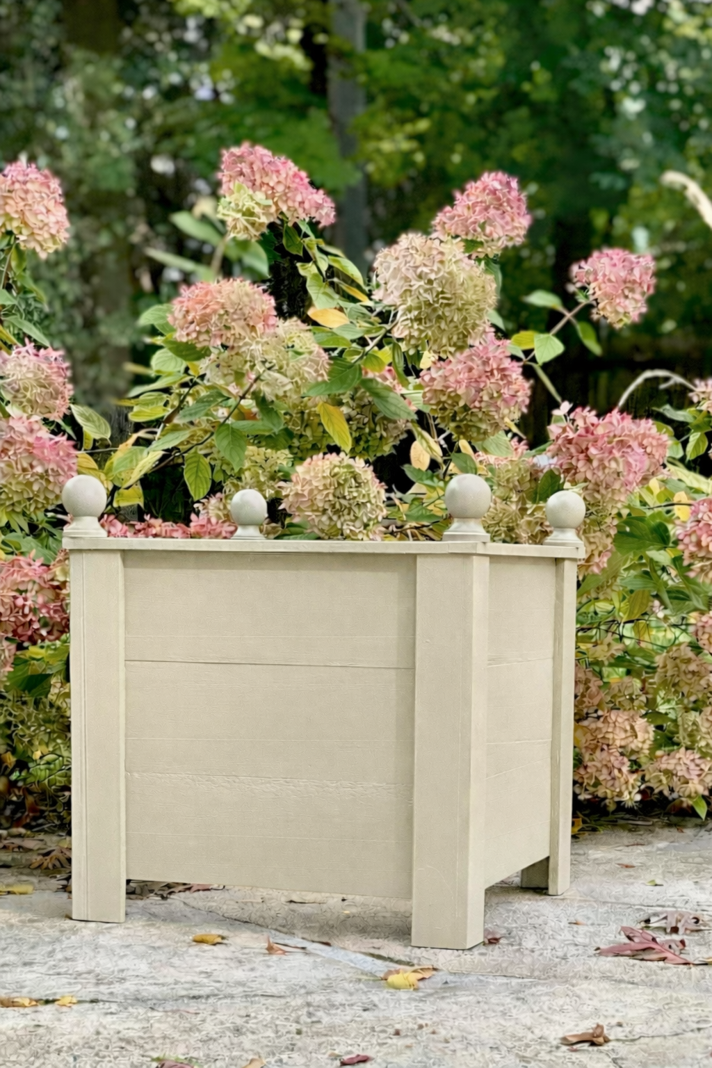 Custom Cedar Outdoor Planter