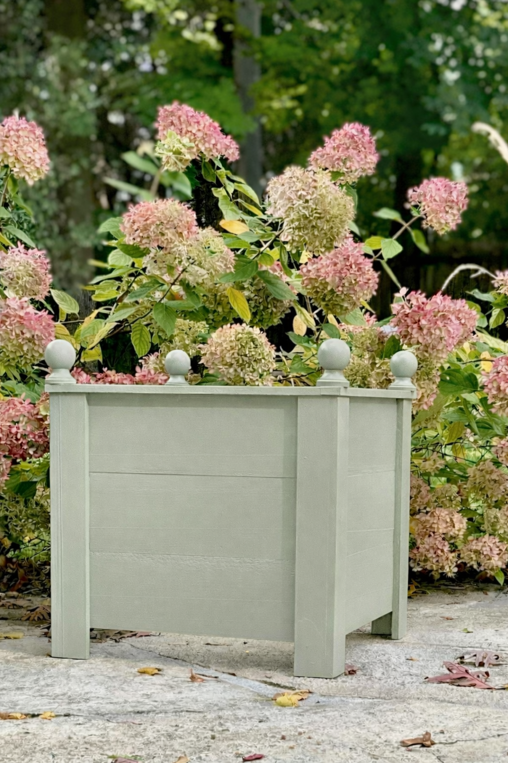 Custom Cedar Outdoor Planter