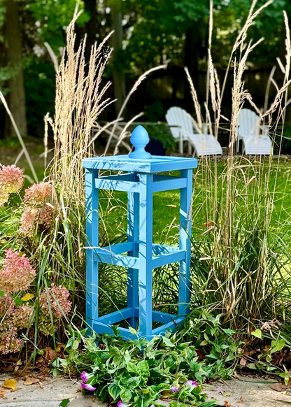Custom Cedar Obelisk