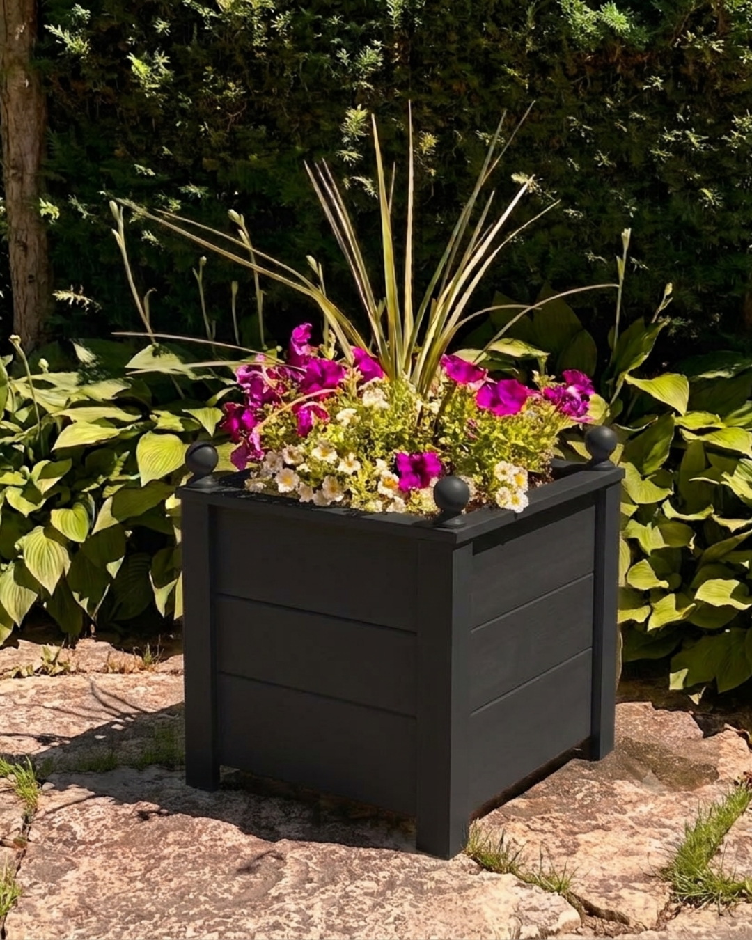 Custom Cedar Outdoor Planter
