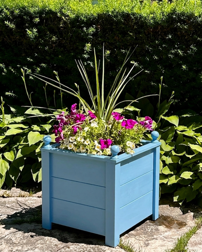 Custom Cedar Outdoor Planter