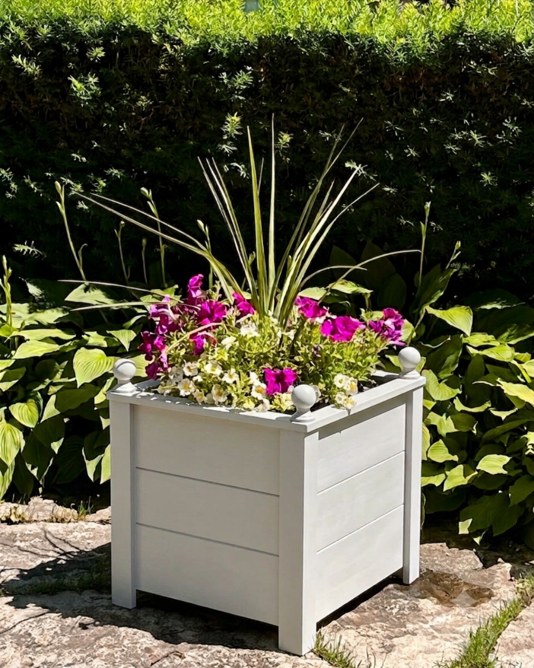 Custom Cedar Outdoor Planter