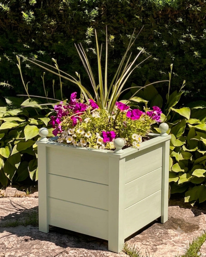 Custom Cedar Outdoor Planter