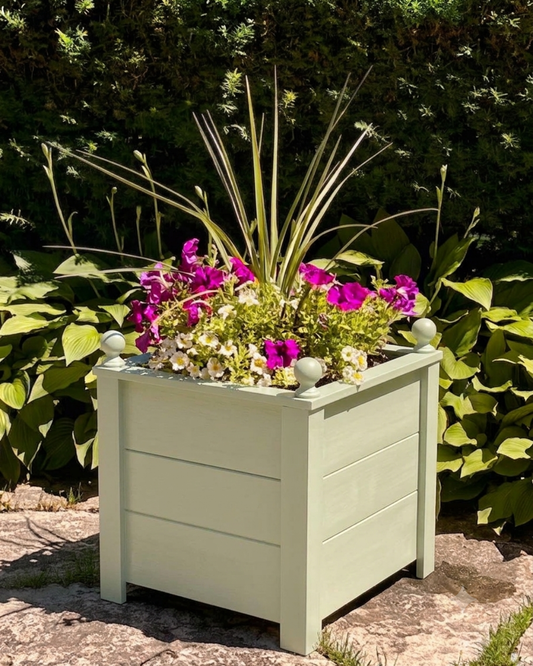 Custom Cedar Outdoor Planter