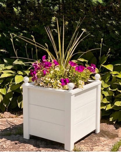 Custom Cedar Outdoor Planter