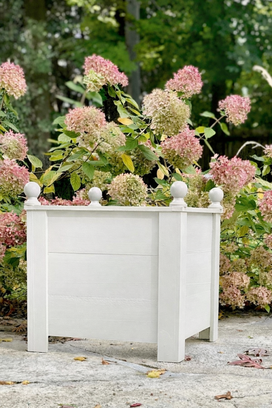 Custom Cedar Outdoor Planter